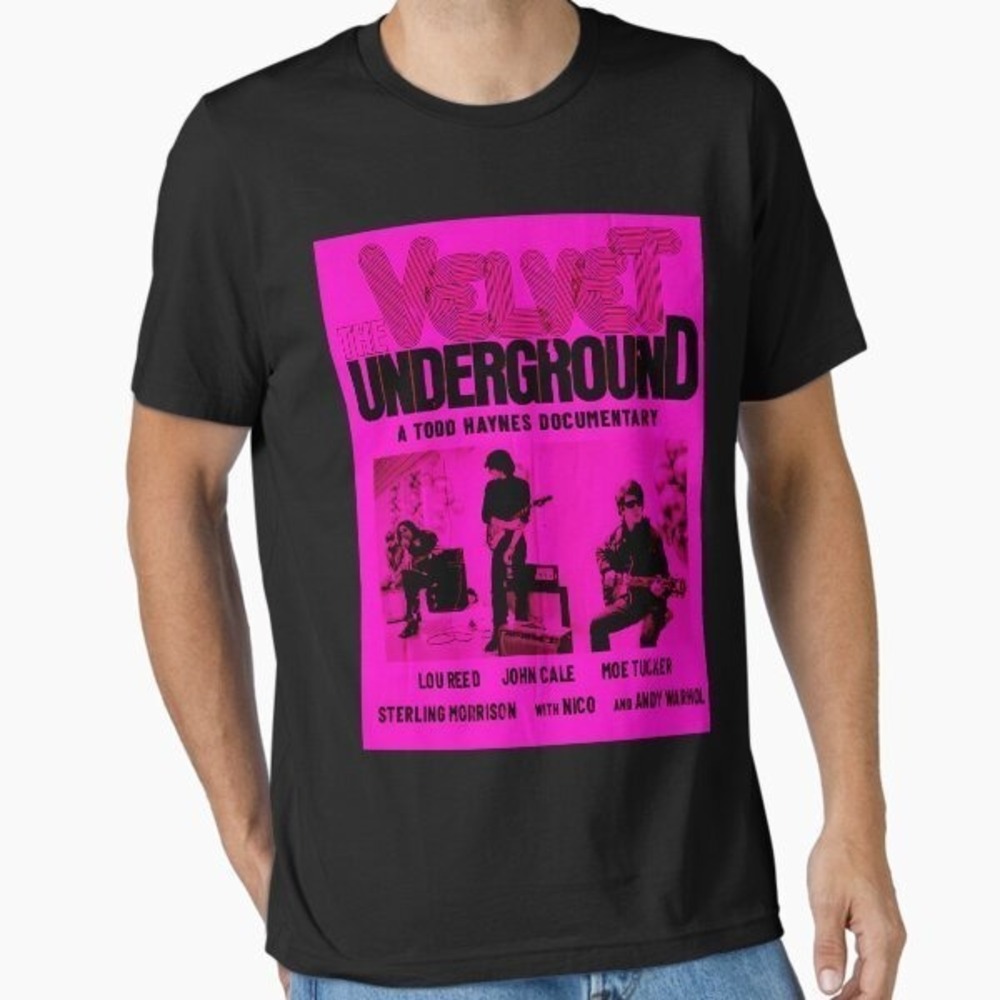 The Velvet The Velvet Tour Essential T-Shirt Pink